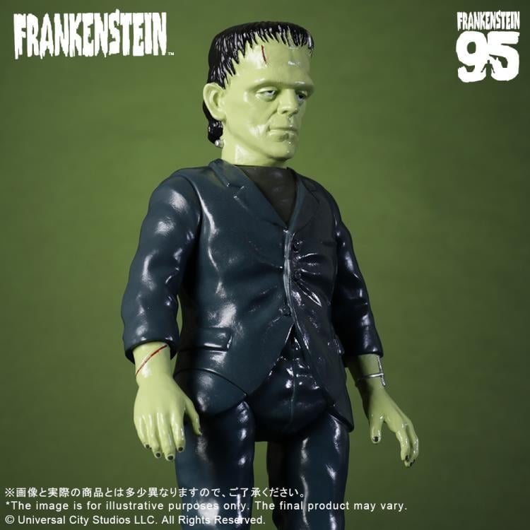 Universal Monsters Retro Sofubi Collection Frankenstein's Monster Figure Gallery Image 12