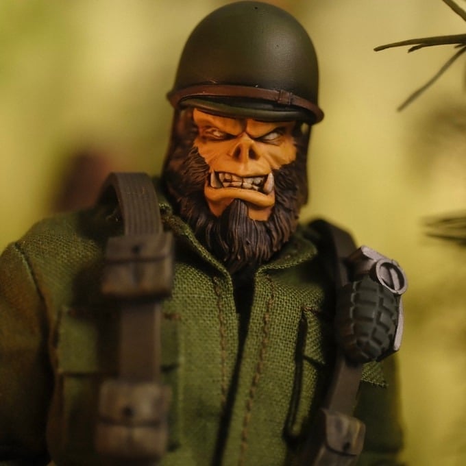 Odious The Soldier (Army O) 1/12 Scale Action Figure Gallery Image 7