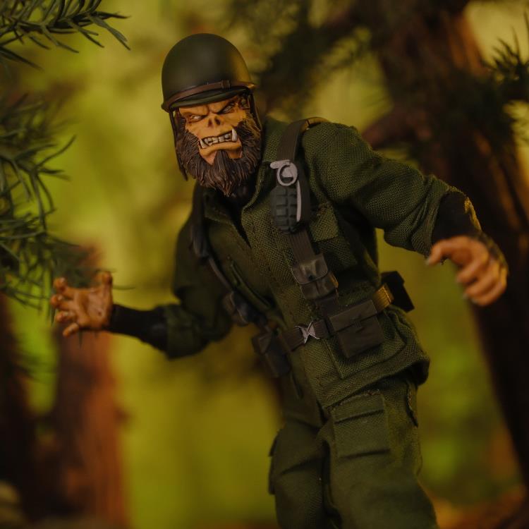 Odious The Soldier (Army O) 1/12 Scale Action Figure Gallery Image 6