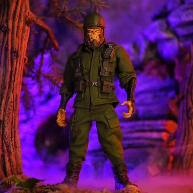 Odious The Soldier (Army O) 1/12 Scale Action Figure Gallery Image 3