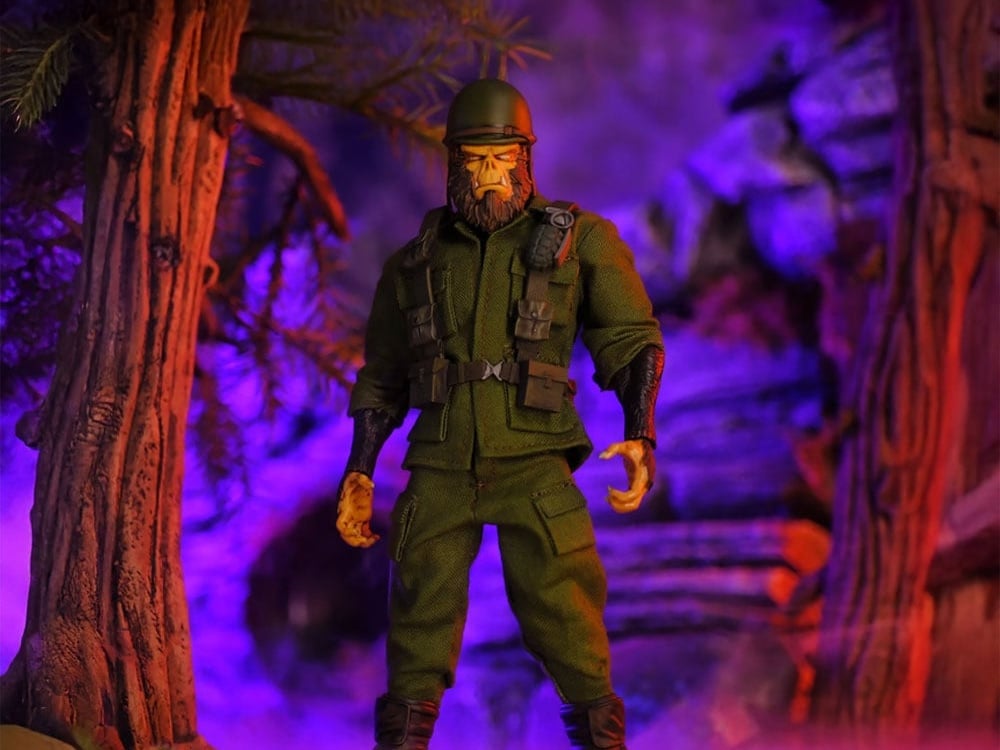 Odious The Soldier (Army O) 1/12 Scale Action Figure Gallery Image 1