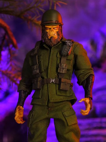 Odious The Soldier (Army O) 1/12 Scale Action Figure Gallery Image 2