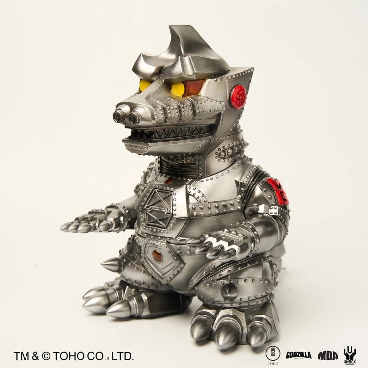 Godzilla vs. Mechagodzilla (1974) Mechagodzilla (Mash Dream Art Ver.) Figure Gallery Image 3