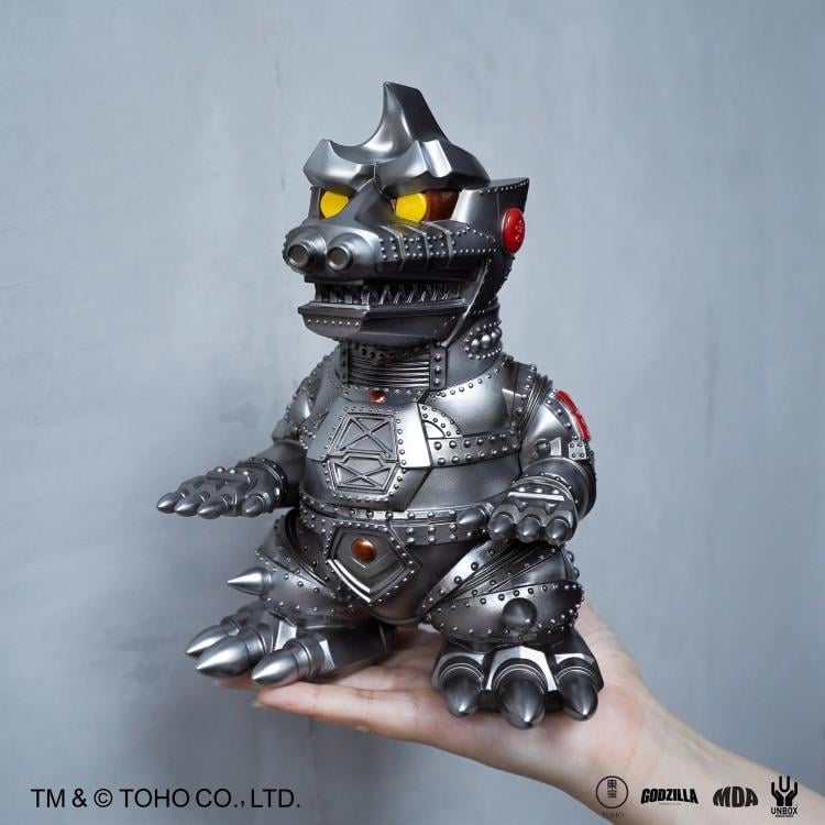 Godzilla vs. Mechagodzilla (1974) Mechagodzilla (Mash Dream Art Ver.) Figure Gallery Image 7
