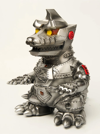 Godzilla vs. Mechagodzilla (1974) Mechagodzilla (Mash Dream Art Ver.) Figure Gallery Image 2