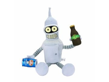 Futurama Bender 13-Inch Interactive Plush