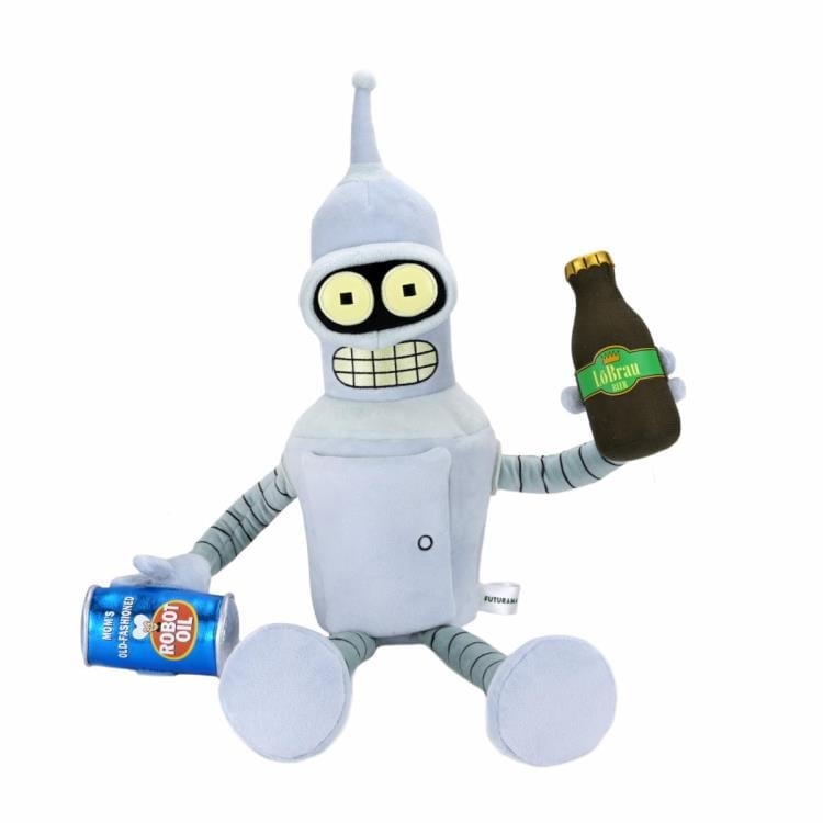 Futurama Bender 13-Inch Interactive Plush
