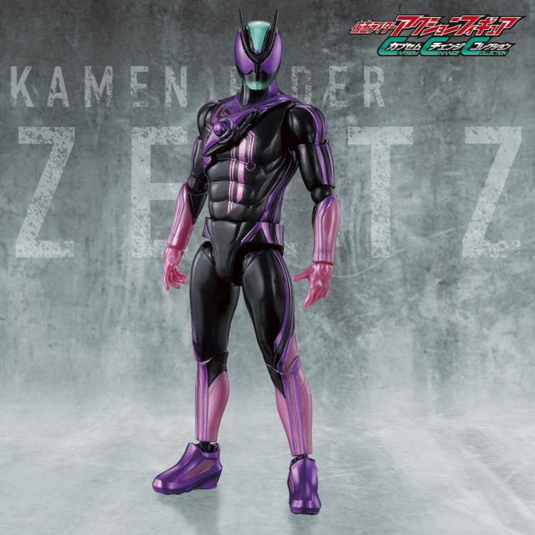 Kamen Rider Zeztz Capsem Change Collection Kamen Rider Zeztz  Paradigm Set Action Figure Gallery Image 3