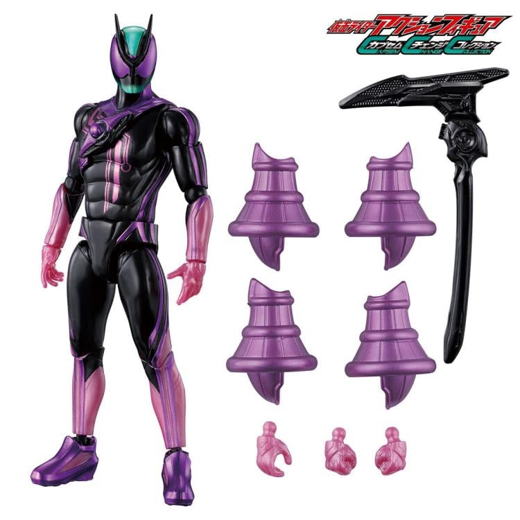 Kamen Rider Zeztz Capsem Change Collection Kamen Rider Zeztz  Paradigm Set Action Figure Gallery Image 7