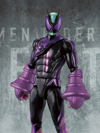 Kamen Rider Zeztz Capsem Change Collection Kamen Rider Zeztz  Paradigm Set Action Figure Gallery Image 2