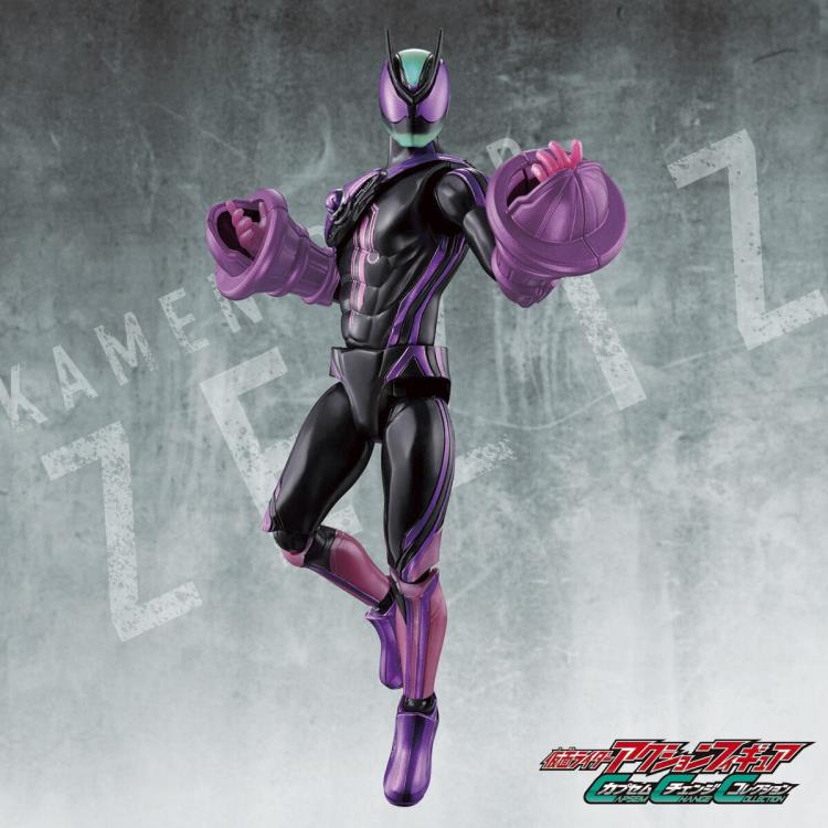 Kamen Rider Zeztz Capsem Change Collection Kamen Rider Zeztz  Paradigm Set Action Figure Gallery Image 6