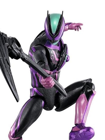 Kamen Rider Zeztz Paradigm Wonder Action Figure