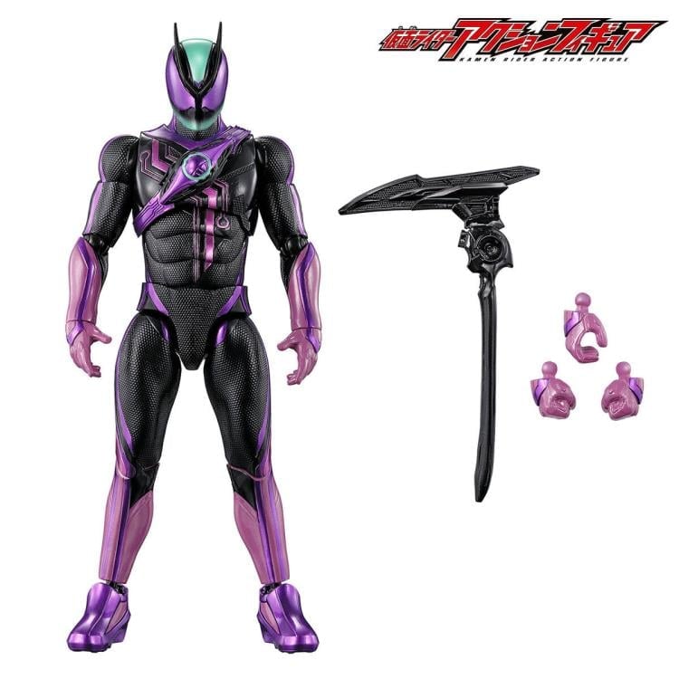 Kamen Rider Zeztz Paradigm Wonder Action Figure