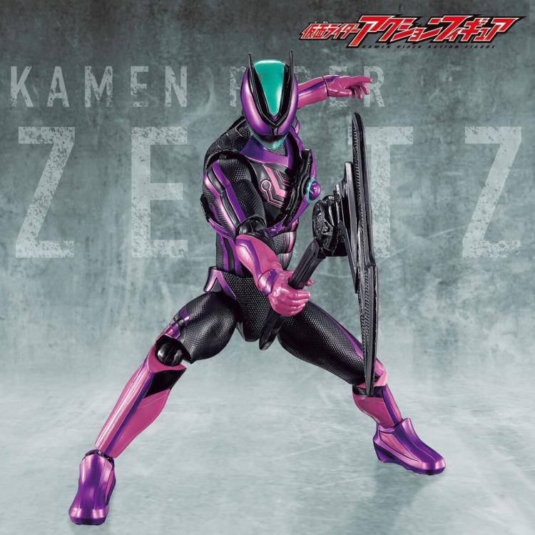 Kamen Rider Zeztz Paradigm Wonder Action Figure