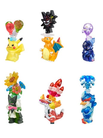 Pokemon Kids Terastal Box of 12 Random Figures Gallery Image 2
