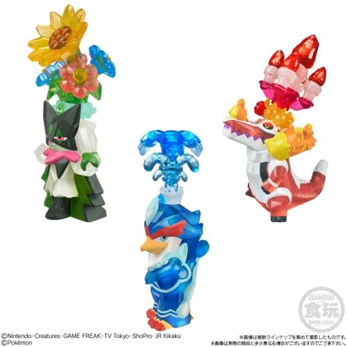 Pokemon Kids Terastal Box of 12 Random Figures Gallery Image 5