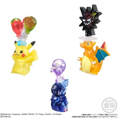Pokemon Kids Terastal Box of 12 Random Figures Gallery Image 4