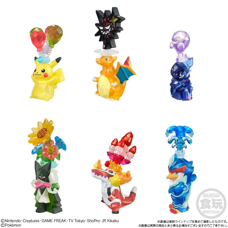 Pokemon Kids Terastal Box of 12 Random Figures Gallery Image 3