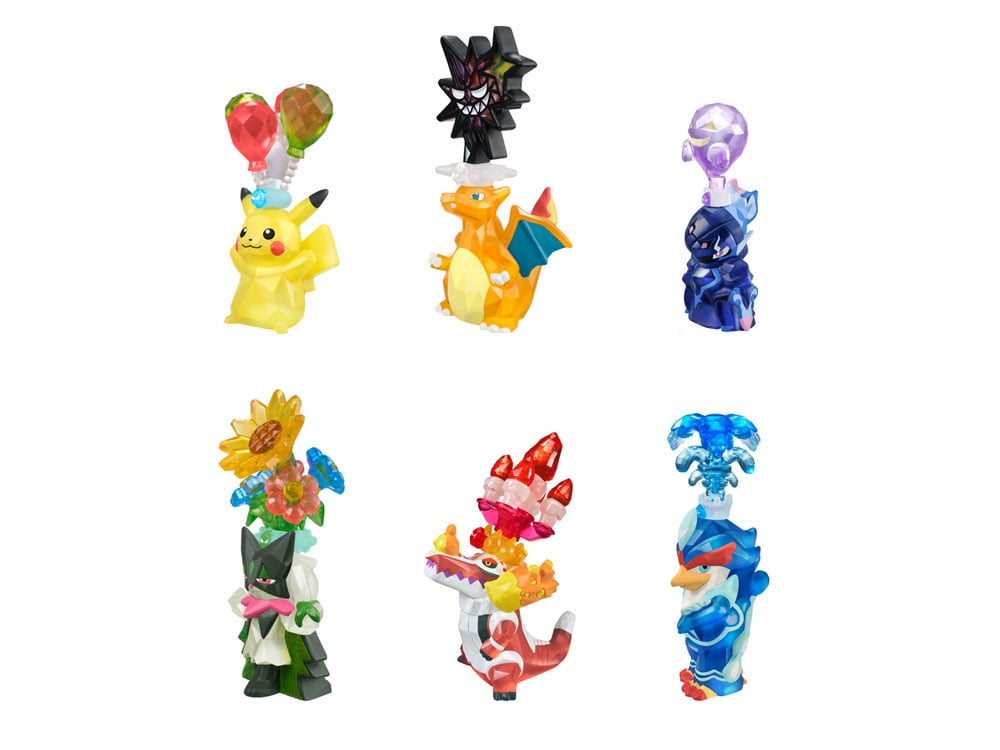 Pokemon Kids Terastal Box of 12 Random Figures Gallery Image 1