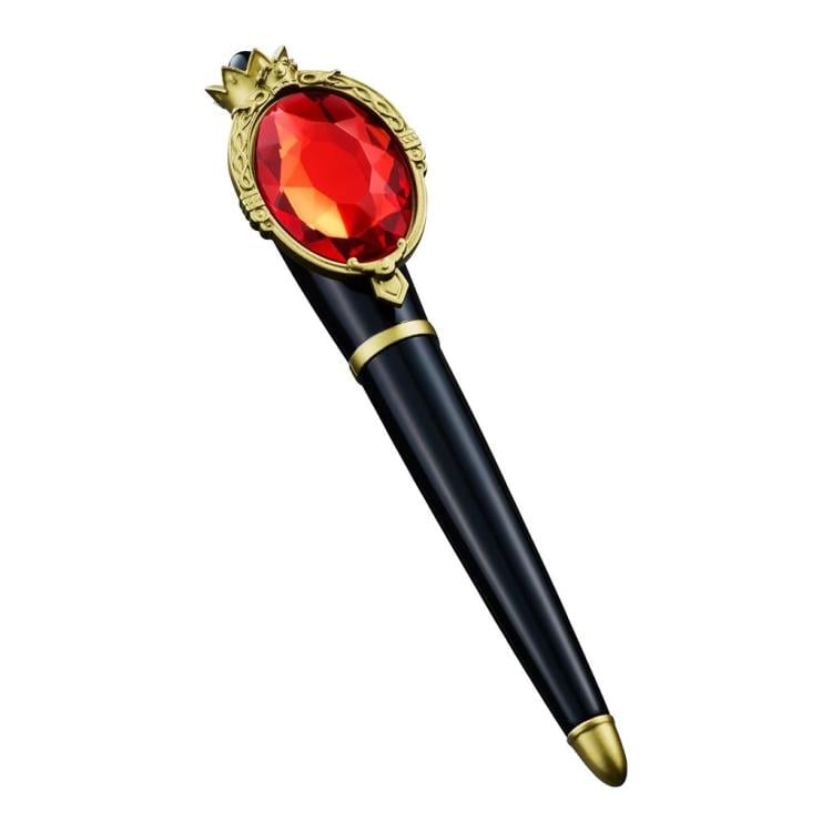 Disney Twisted Wonderland Heartslabyul Exclusive Magical Pen with Bonus Art Sheet Gallery Image 5