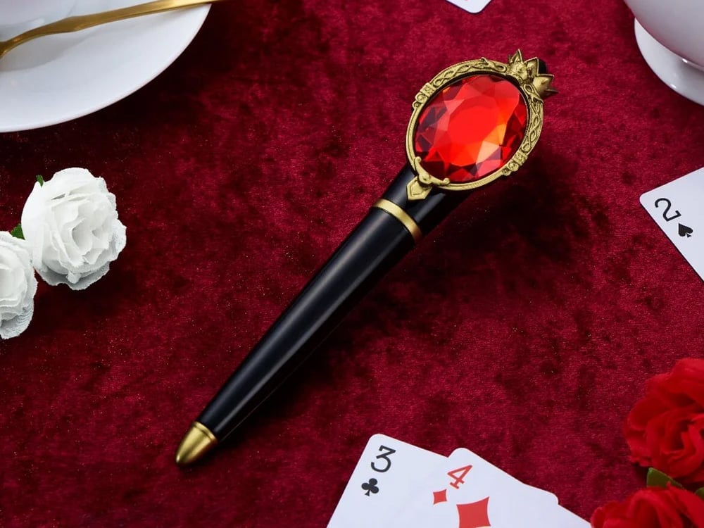 Disney Twisted Wonderland Heartslabyul Exclusive Magical Pen with