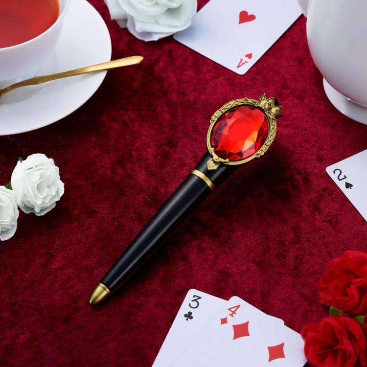 Disney Twisted Wonderland Heartslabyul Exclusive Magical Pen with Bonus Art Sheet Gallery Image 3