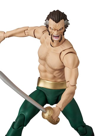 Batman: Hush MAFEX No.294 Ra's al Ghul Action Figure Gallery Image 2