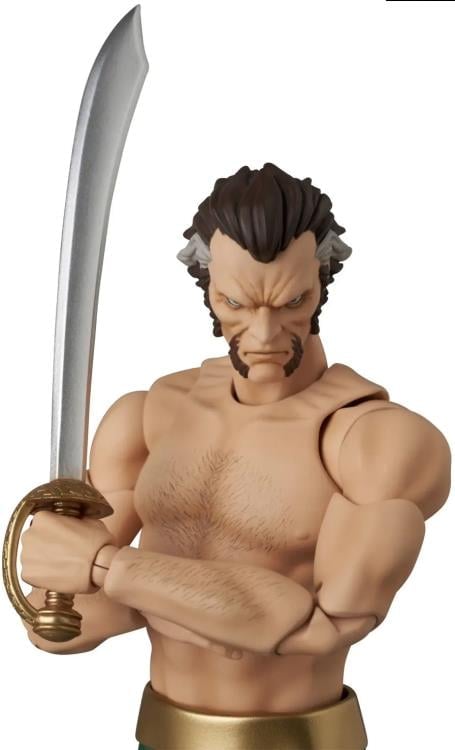 Batman: Hush MAFEX No.294 Ra's al Ghul Action Figure Gallery Image 9