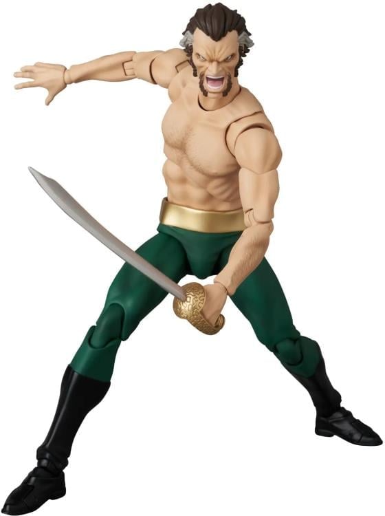 Batman: Hush MAFEX No.294 Ra's al Ghul Action Figure Gallery Image 4