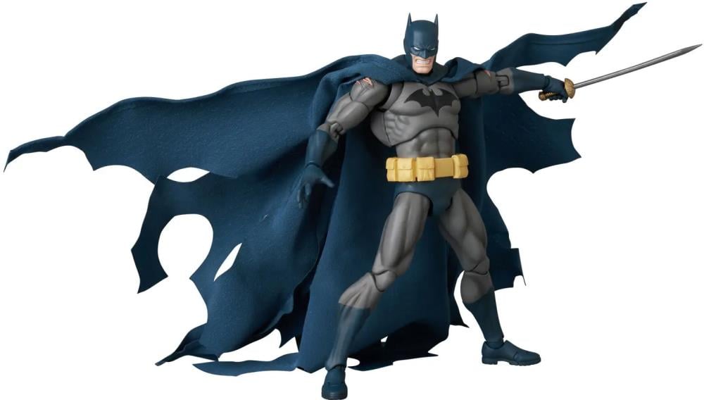 Batman: Hush MAFEX No.295 Batman (Damage Ver.) Action Figure