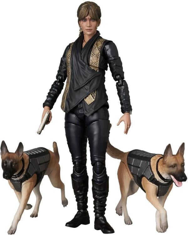John Wick: Chapter 3 - Parabellum MAFEX No.274 Sofia Action Figure Gallery Image 3
