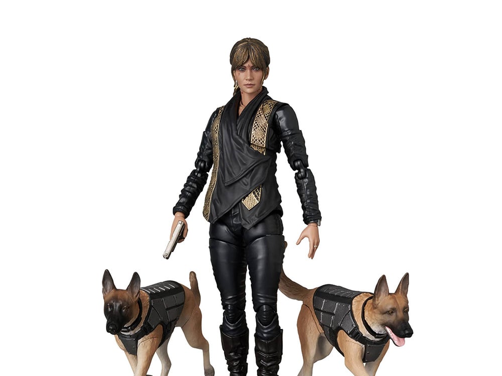 John Wick: Chapter 3 - Parabellum MAFEX No.274 Sofia Action Figure Gallery Image 1