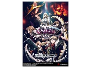 Weiss Schwarz Nazarick: Tomb of the Undead Vol. 3 Box of 6