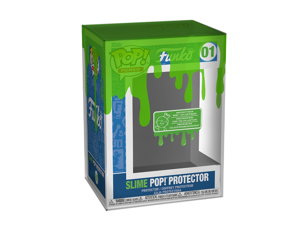 Pop! Protector Printed UV: Slime Gallery Image 1