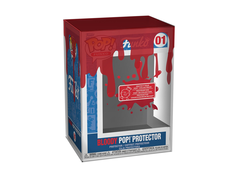 Pop! Protector Printed UV: Bloody Gallery Image 1