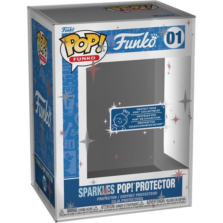 Pop! Protector Printed UV: Sparkles Gallery Image 3