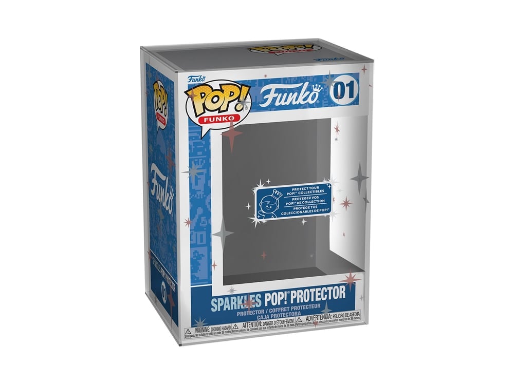 Pop! Protector Printed UV: Sparkles Gallery Image 1