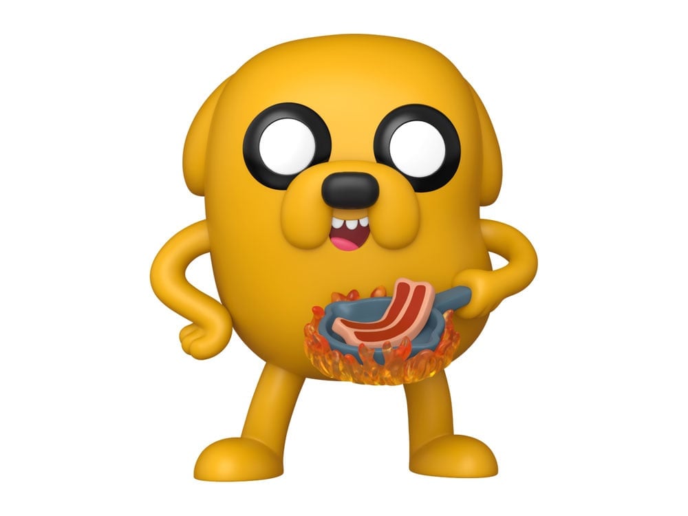 Adventure Time Pop! Animation #2152 Jake with Bacon Pancakes