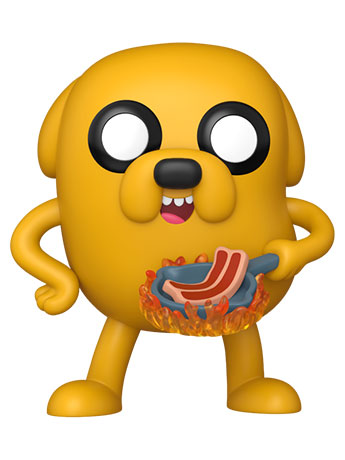 Adventure Time Pop! Animation #2152 Jake with Bacon Pancakes Gallery Image 2