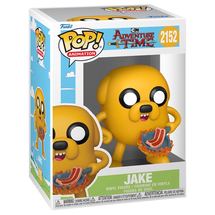Adventure Time Pop! Animation #2152 Jake with Bacon Pancakes Gallery Image 3