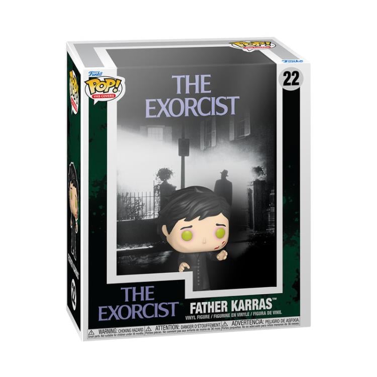 The Exorcist Pop! VHS Covers #22 Father Karras Gallery Image 4