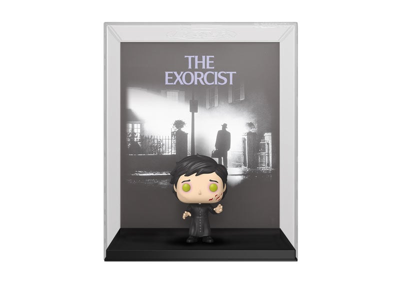 The Exorcist Pop! VHS Covers #22 Father Karras Gallery Image 3