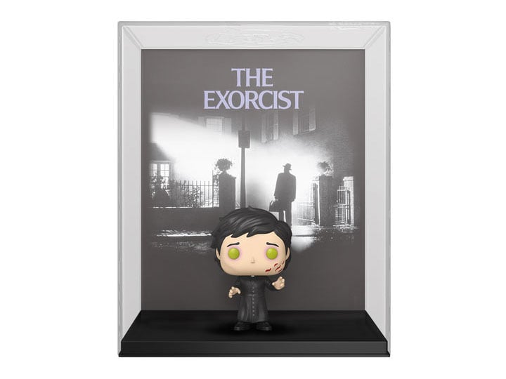 The Exorcist Pop! VHS Covers #22 Father Karras Gallery Image 1