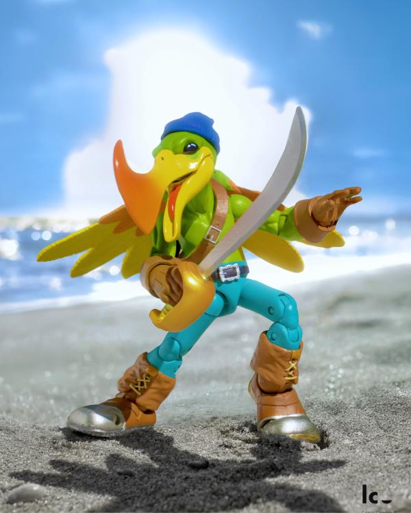 Plunderlings Plunderbeak Raider Flynch Limited Edition Action Figure Gallery Image 7