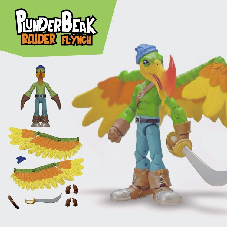 Plunderlings Plunderbeak Raider Flynch Limited Edition Action Figure Gallery Image 8