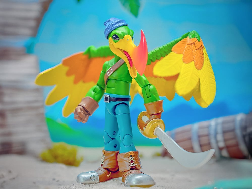 Plunderlings Plunderbeak Raider Flynch Limited Edition Action Figure Gallery Image 1