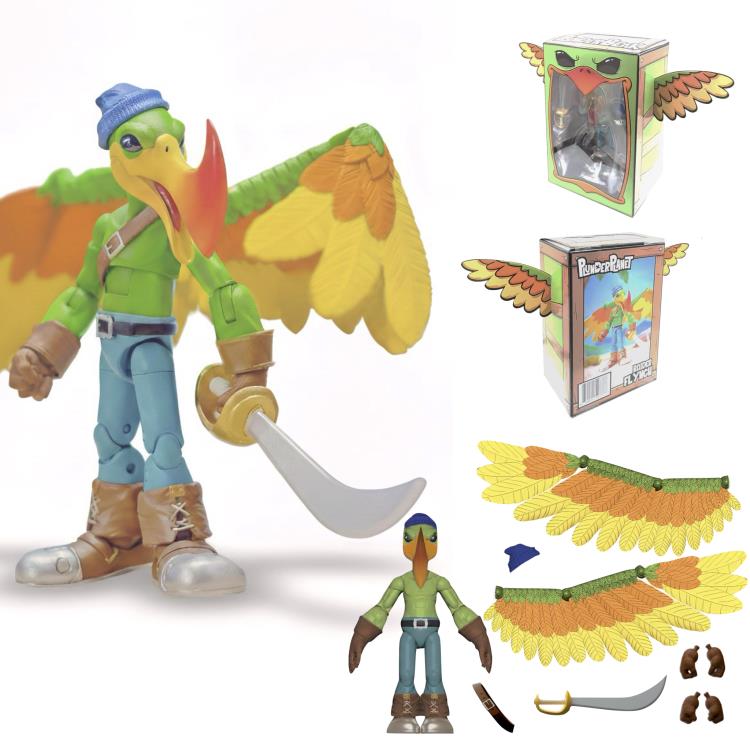 Plunderlings Plunderbeak Raider Flynch Limited Edition Action Figure Gallery Image 9