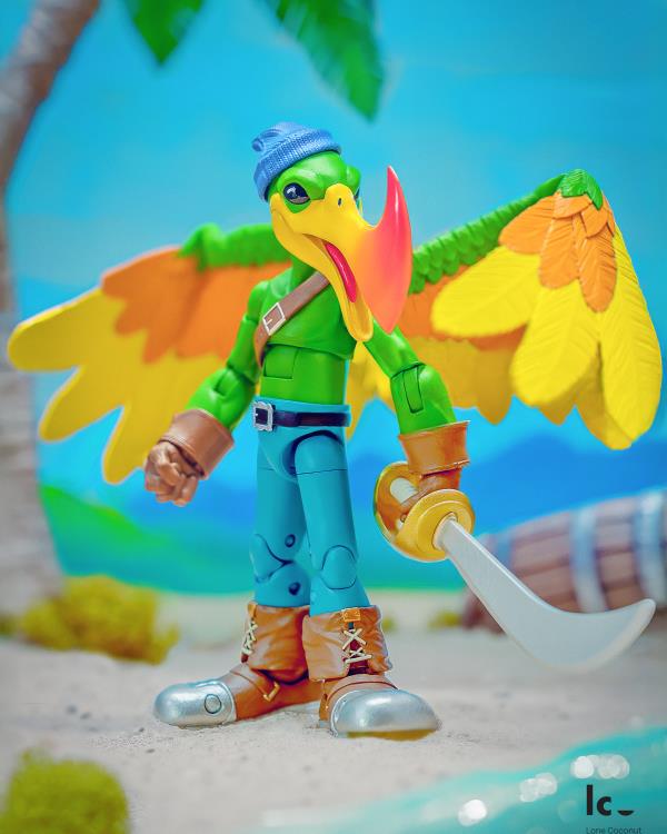 Plunderlings Plunderbeak Raider Flynch Limited Edition Action Figure Gallery Image 4