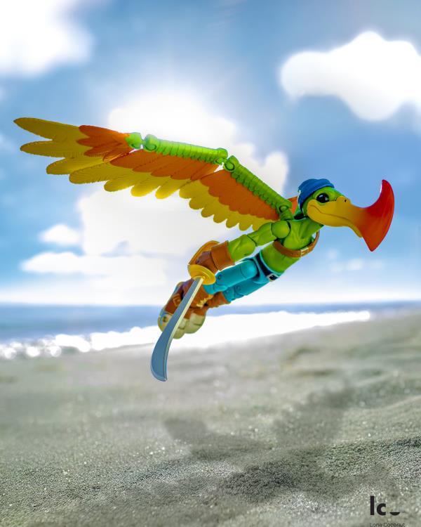 Plunderlings Plunderbeak Raider Flynch Limited Edition Action Figure Gallery Image 5