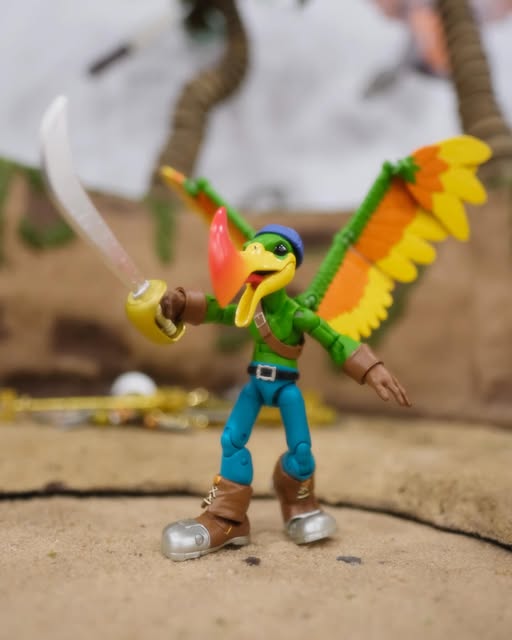 Plunderlings Plunderbeak Raider Flynch Limited Edition Action Figure Gallery Image 3